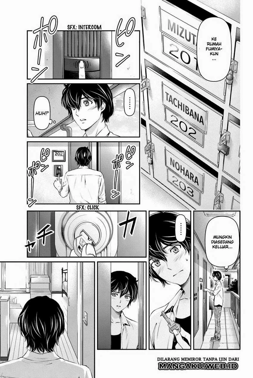 Halaman 13 — Domestic na Kanojo Chapter 35