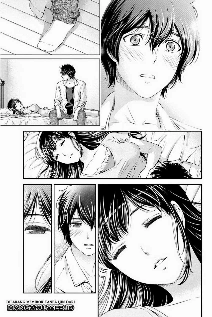 Halaman 15 — Domestic na Kanojo Chapter 35