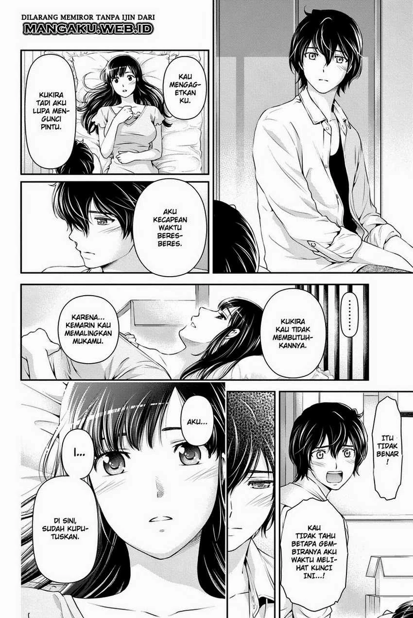 Halaman 16 — Domestic na Kanojo Chapter 35
