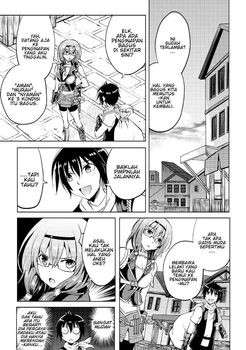 Halaman 4 — Maken no Daydreamer Chapter 6