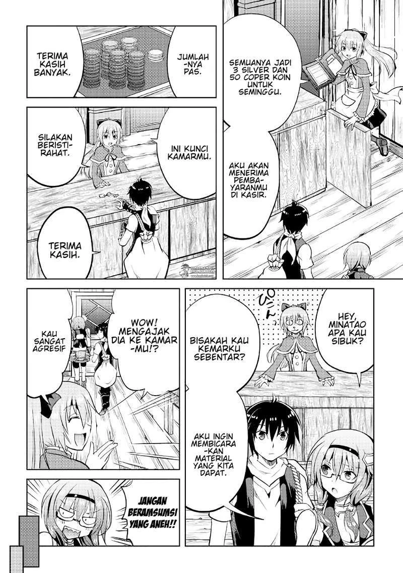 Halaman 9 — Maken no Daydreamer Chapter 6
