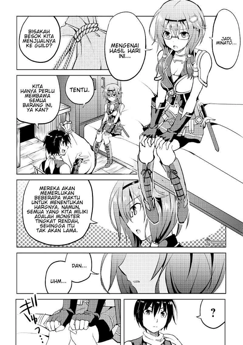 Halaman 11 — Maken no Daydreamer Chapter 6