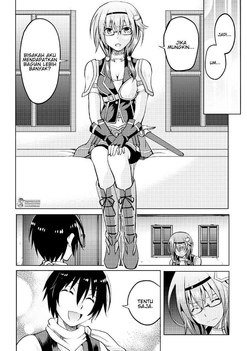 Halaman 13 — Maken no Daydreamer Chapter 6