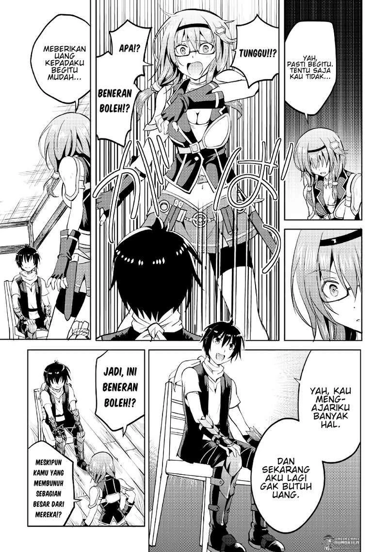 Halaman 14 — Maken no Daydreamer Chapter 6