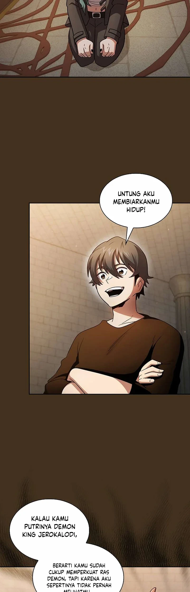 Halaman 3 — Is This Hero for Real? Chapter 96