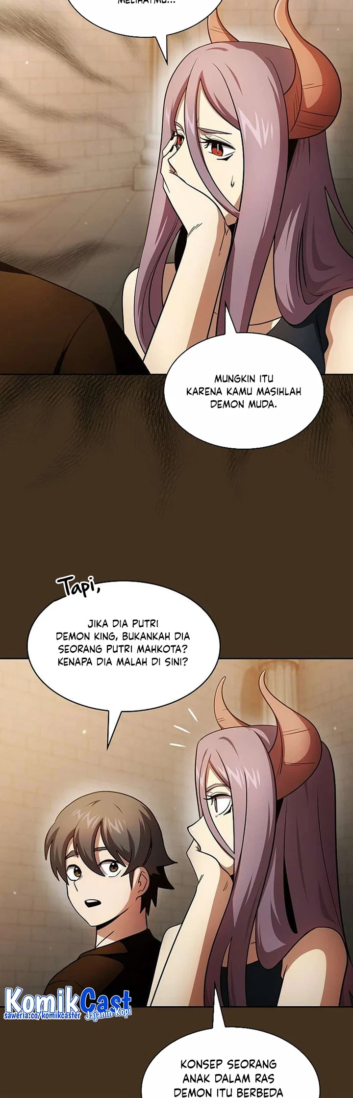Halaman 4 — Is This Hero for Real? Chapter 96