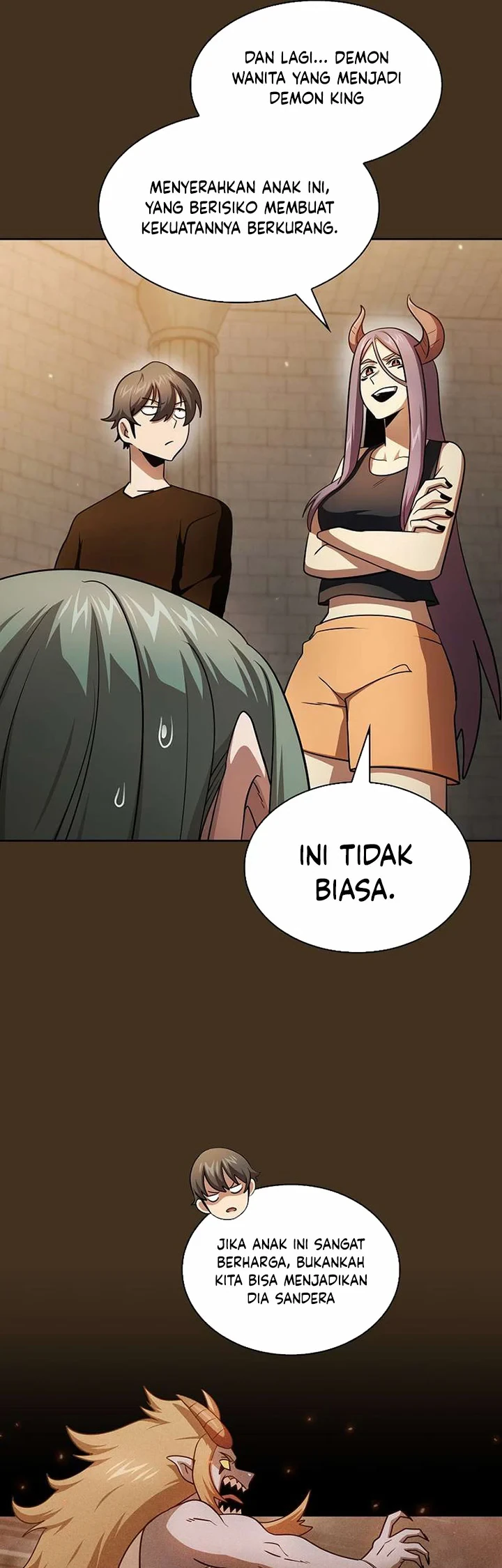 Halaman 6 — Is This Hero for Real? Chapter 96