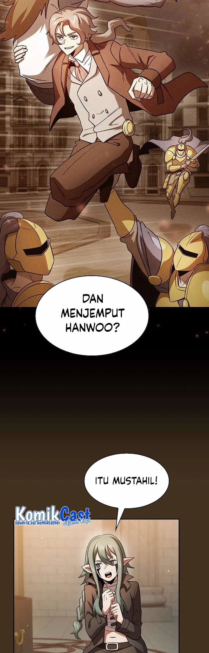 Halaman 7 — Is This Hero for Real? Chapter 96