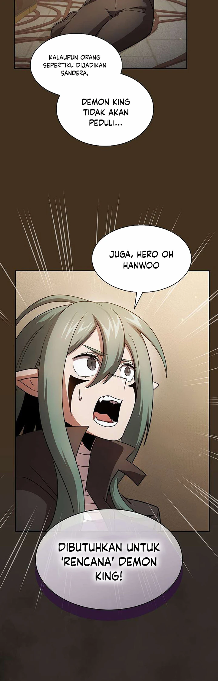 Halaman 8 — Is This Hero for Real? Chapter 96
