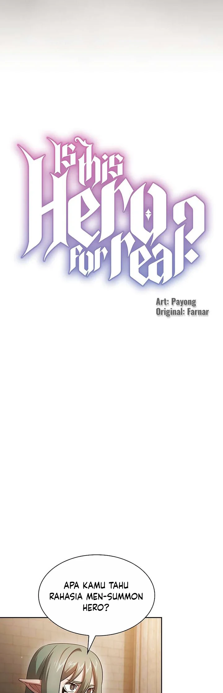 Halaman 10 — Is This Hero for Real? Chapter 96