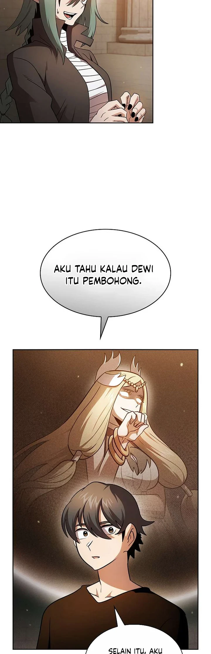 Halaman 11 — Is This Hero for Real? Chapter 96