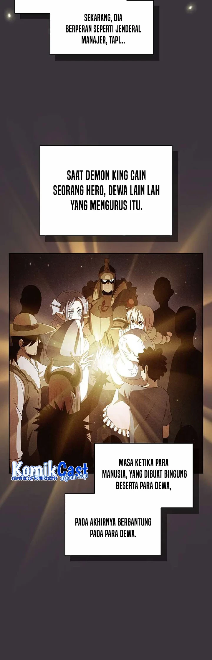 Halaman 13 — Is This Hero for Real? Chapter 96