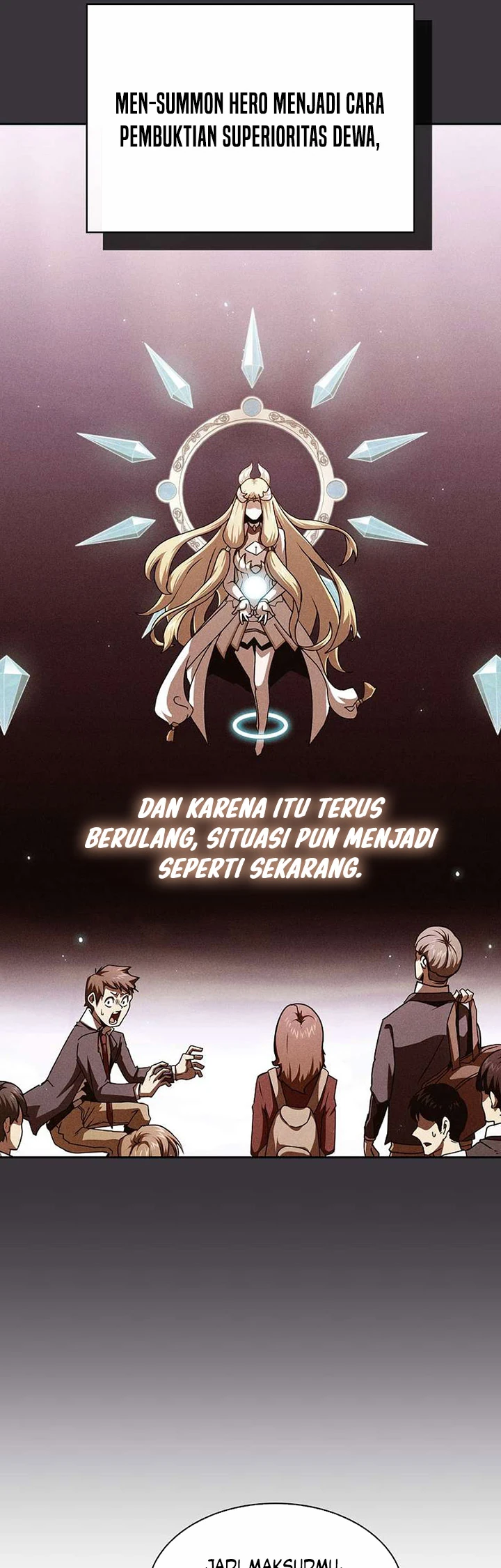 Halaman 14 — Is This Hero for Real? Chapter 96