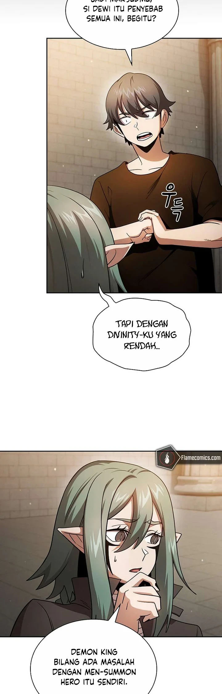 Halaman 15 — Is This Hero for Real? Chapter 96