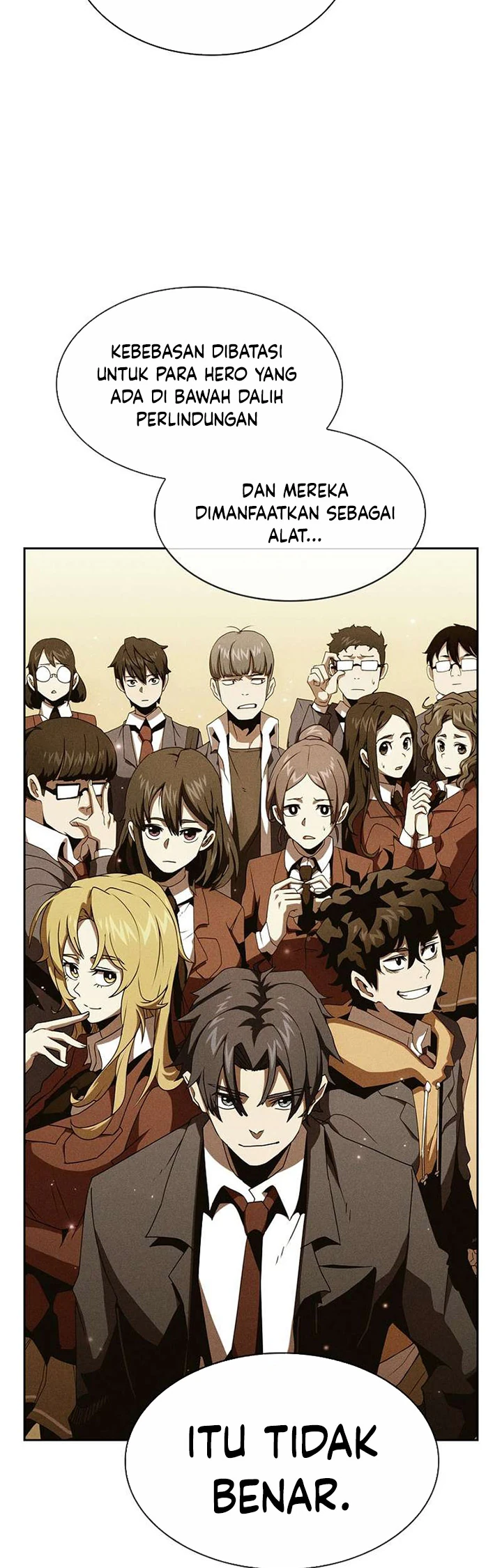 Halaman 16 — Is This Hero for Real? Chapter 96