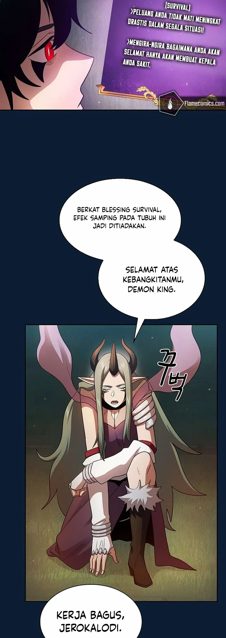 Halaman 27 — Is This Hero for Real? Chapter 96