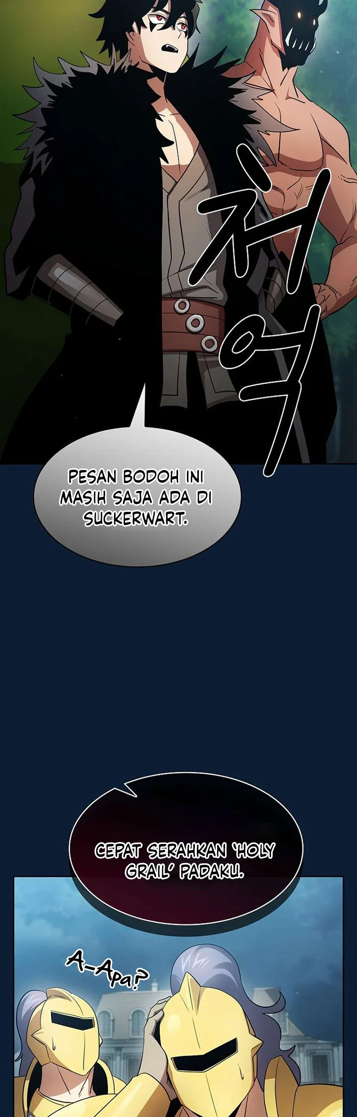Halaman 32 — Is This Hero for Real? Chapter 96