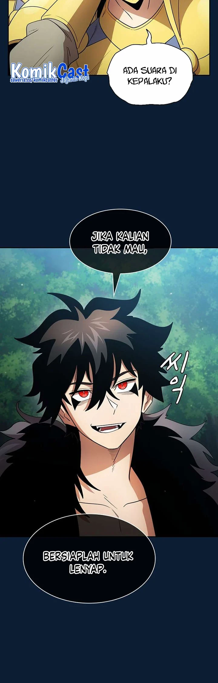 Halaman 33 — Is This Hero for Real? Chapter 96