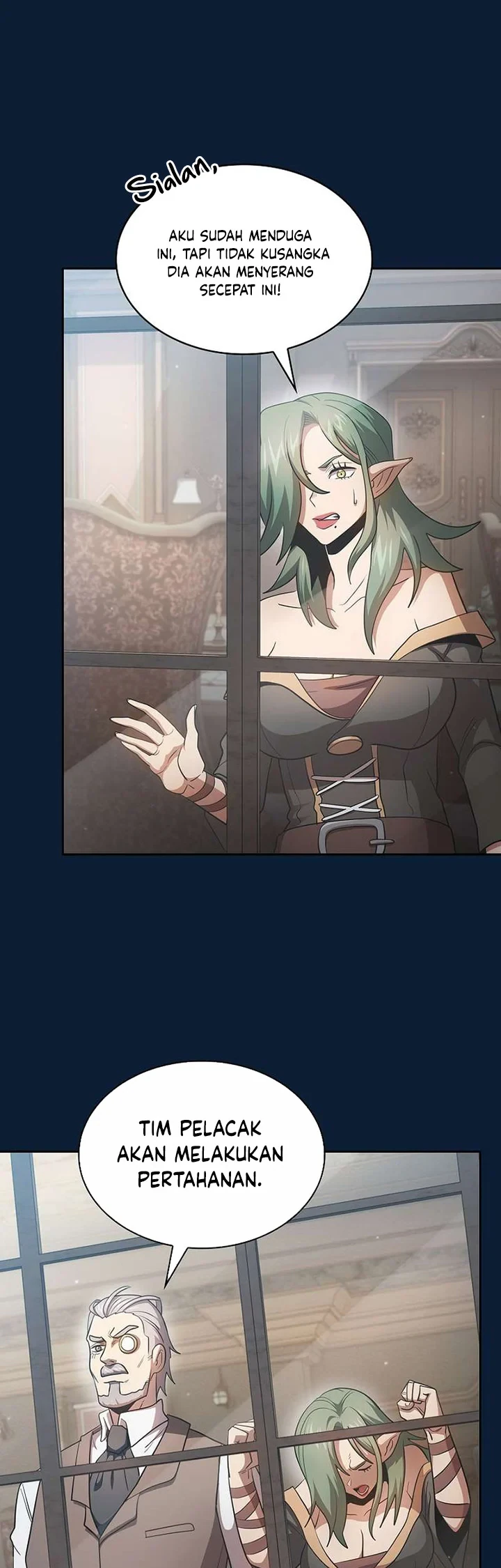 Halaman 34 — Is This Hero for Real? Chapter 96