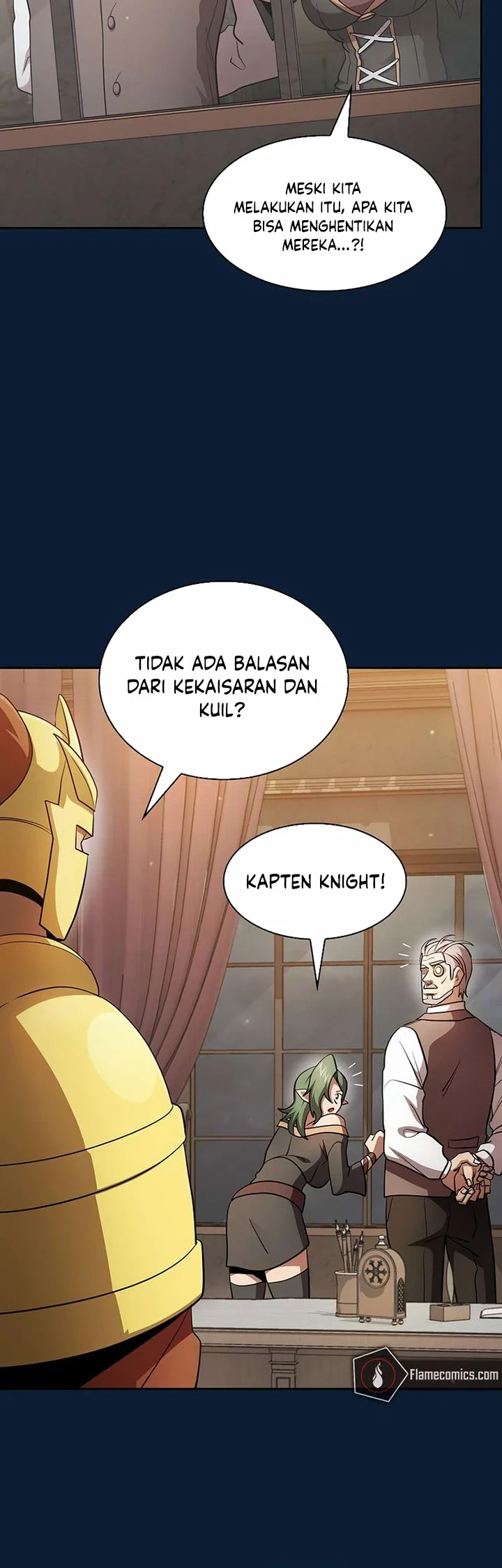 Halaman 35 — Is This Hero for Real? Chapter 96