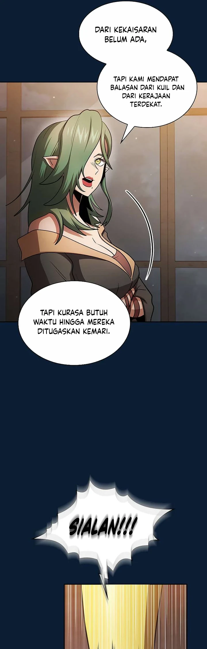 Halaman 36 — Is This Hero for Real? Chapter 96