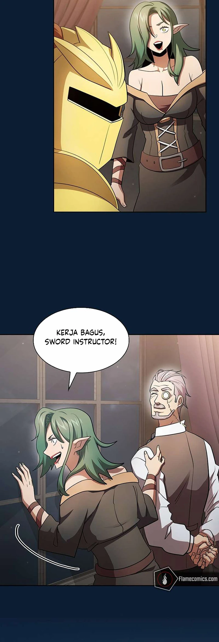 Halaman 43 — Is This Hero for Real? Chapter 96