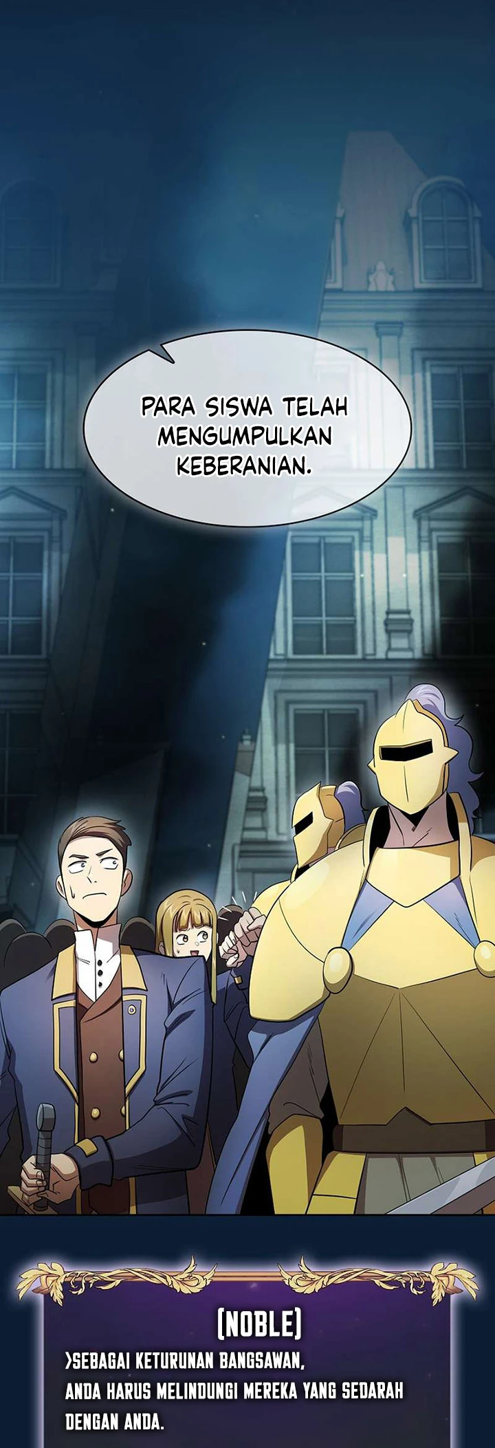 Halaman 44 — Is This Hero for Real? Chapter 96