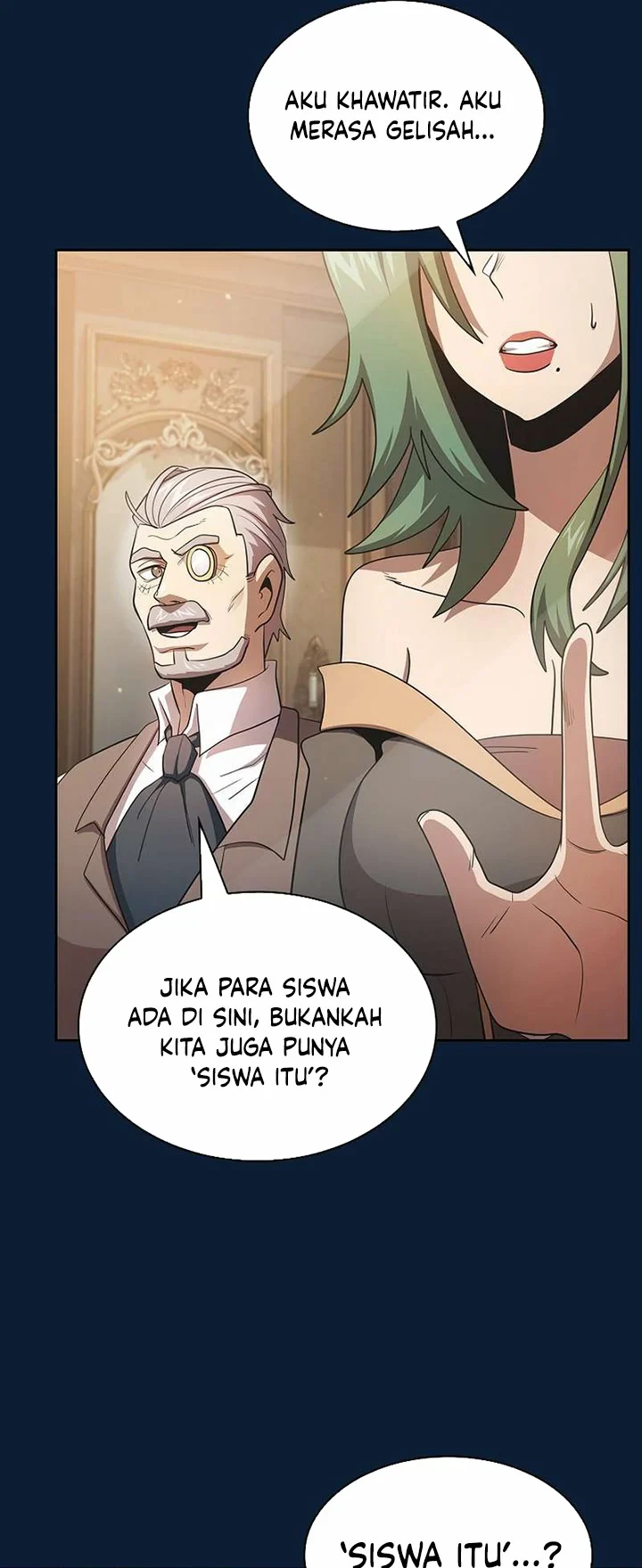 Halaman 46 — Is This Hero for Real? Chapter 96