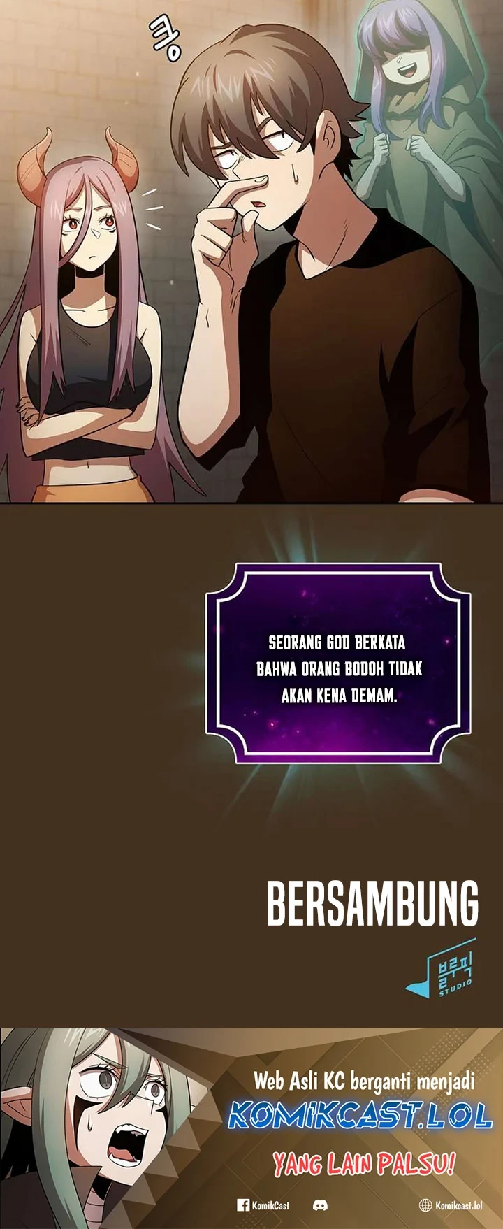 Halaman 49 — Is This Hero for Real? Chapter 96
