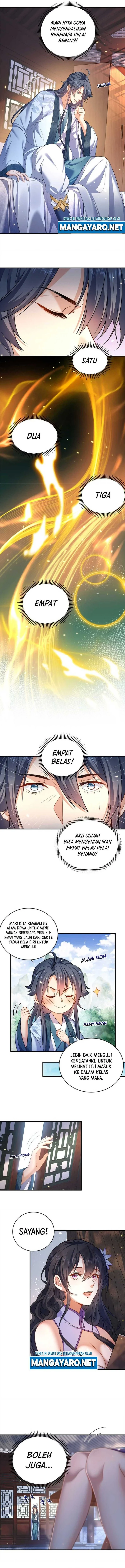 Halaman 3 — Am I Invincible Chapter 153