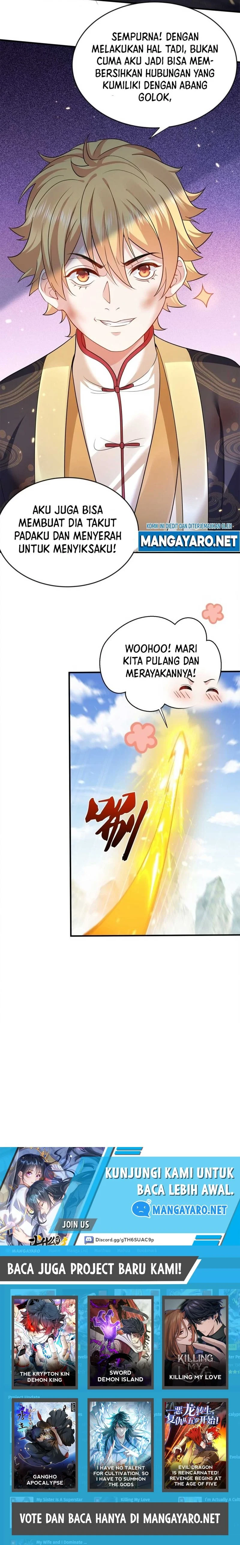 Halaman 8 — Am I Invincible Chapter 153