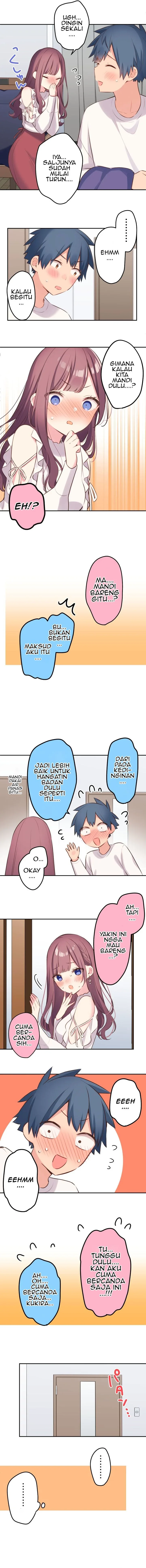 Halaman 3 — Waka-chan Is Flirty Again Chapter 117