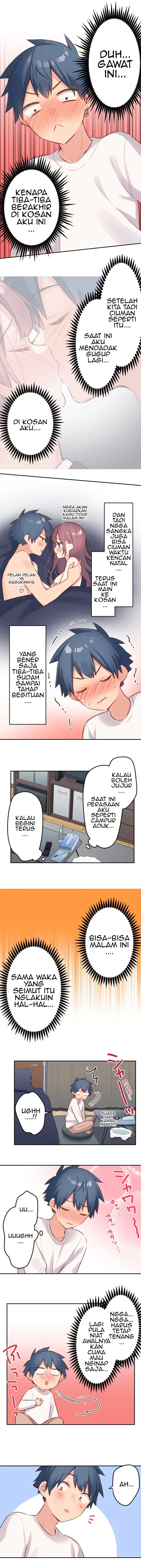 Halaman 4 — Waka-chan Is Flirty Again Chapter 117