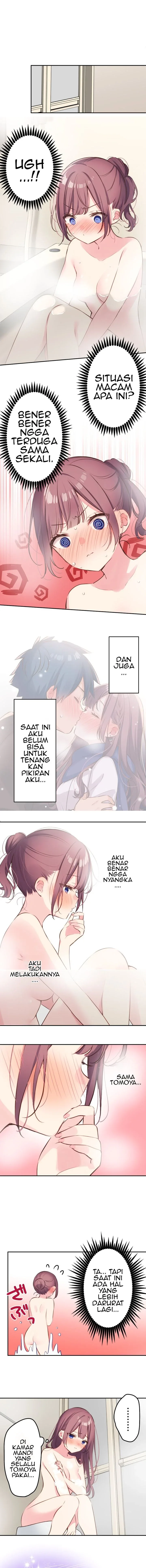 Halaman 5 — Waka-chan Is Flirty Again Chapter 117