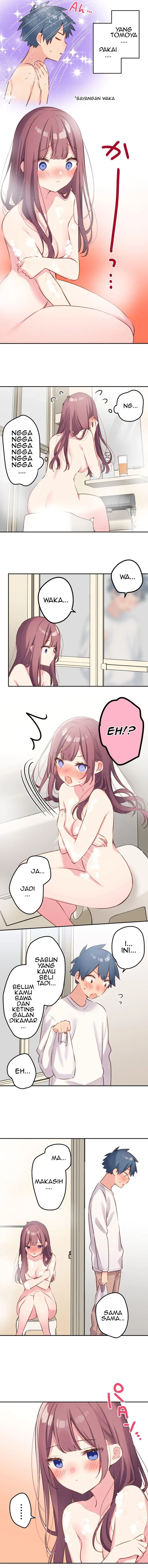 Halaman 6 — Waka-chan Is Flirty Again Chapter 117
