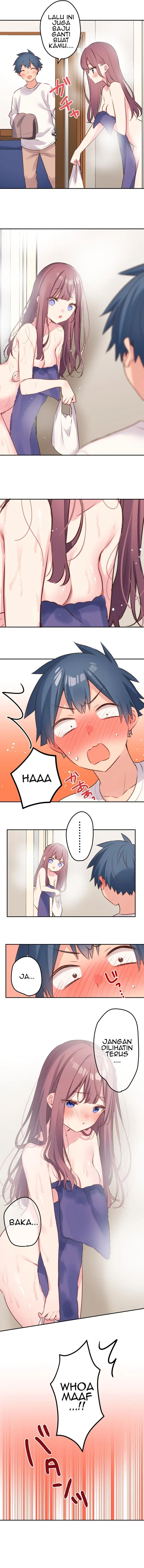 Halaman 7 — Waka-chan Is Flirty Again Chapter 117