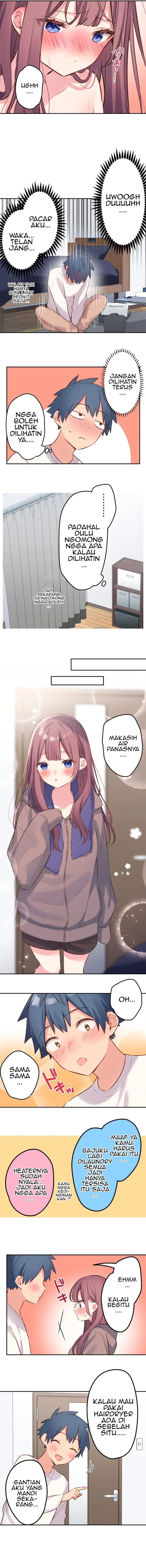 Halaman 8 — Waka-chan Is Flirty Again Chapter 117