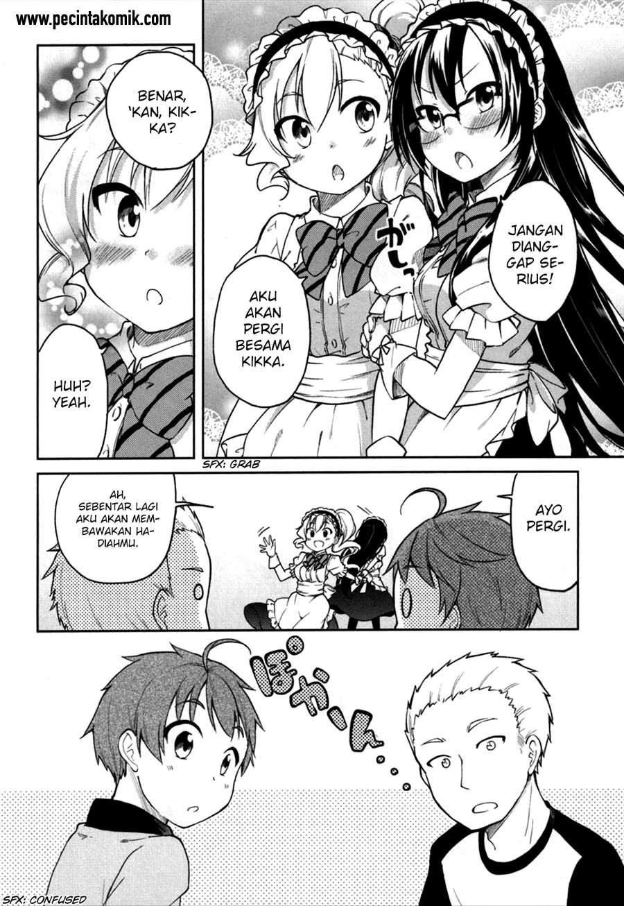 Halaman 28 — Hadi Girl Chapter 25
