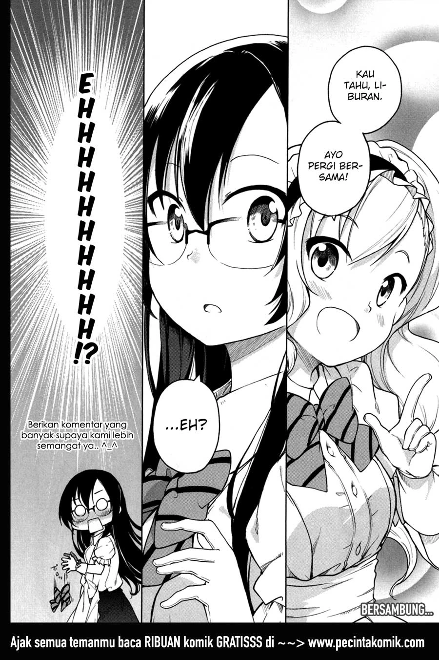 Halaman 30 — Hadi Girl Chapter 25