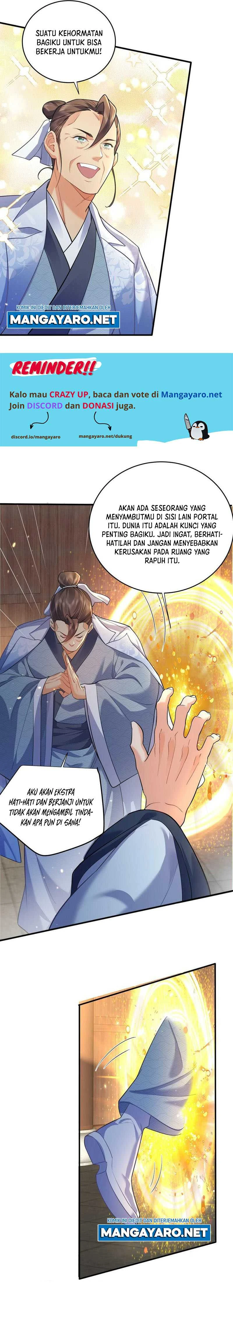 Halaman 4 — Am I Invincible Chapter 171