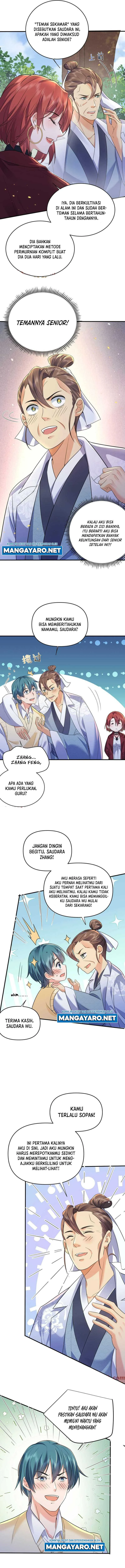 Halaman 7 — Am I Invincible Chapter 171
