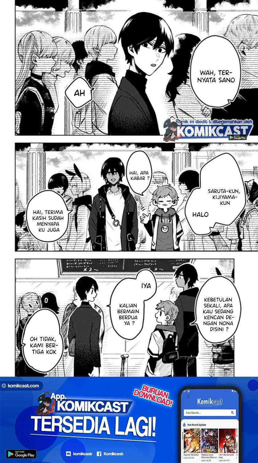 Halaman 3 — Kuchi ga Saketemo Kimi ni wa Chapter 15