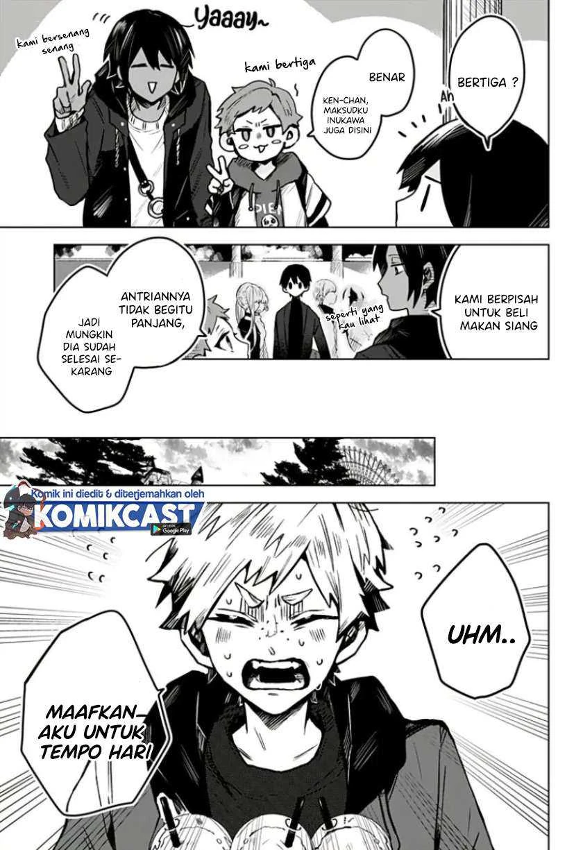 Halaman 4 — Kuchi ga Saketemo Kimi ni wa Chapter 15