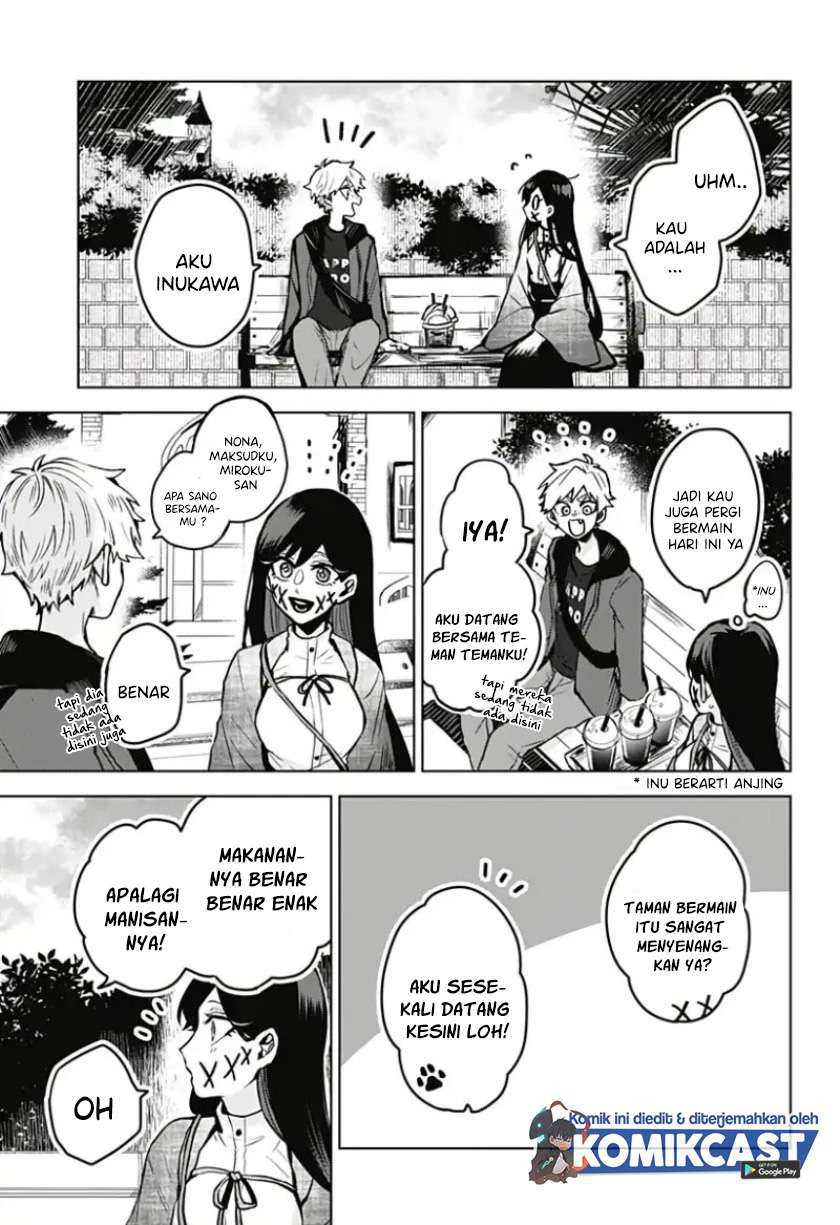 Halaman 5 — Kuchi ga Saketemo Kimi ni wa Chapter 15