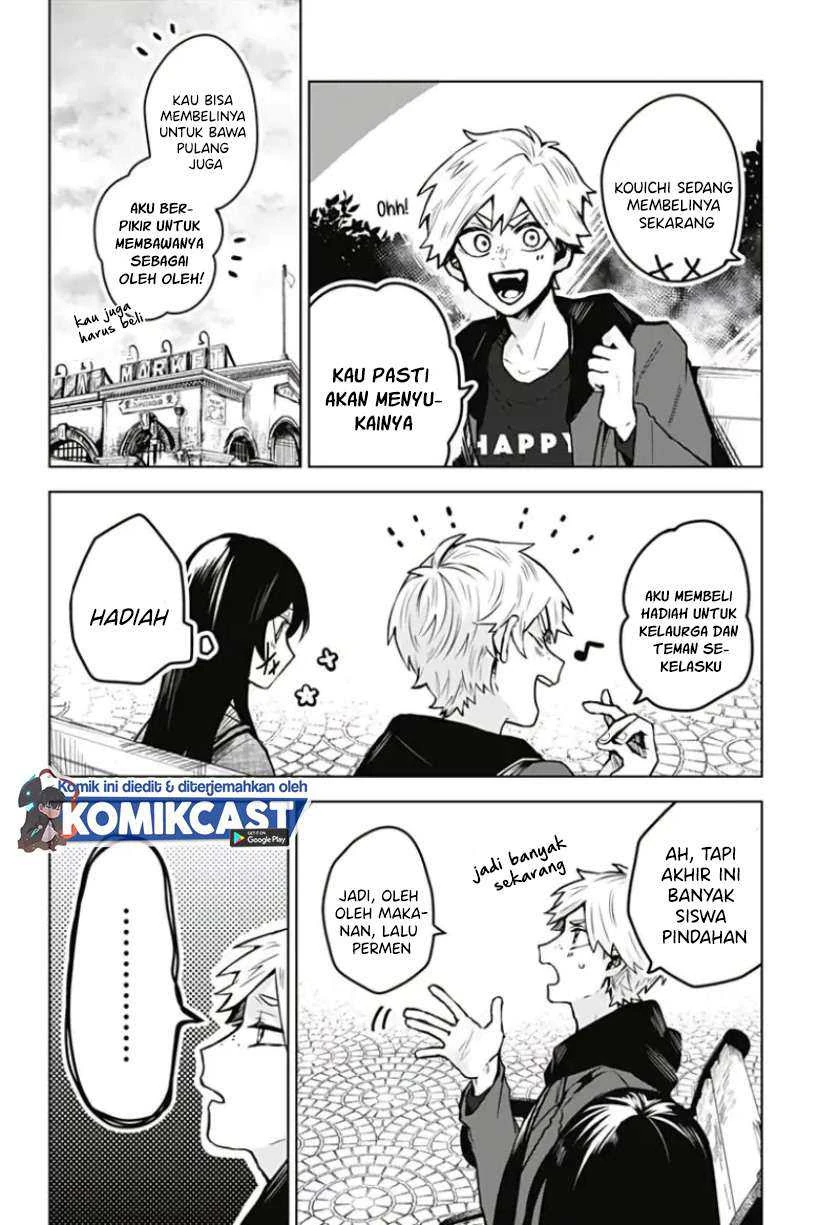 Halaman 6 — Kuchi ga Saketemo Kimi ni wa Chapter 15