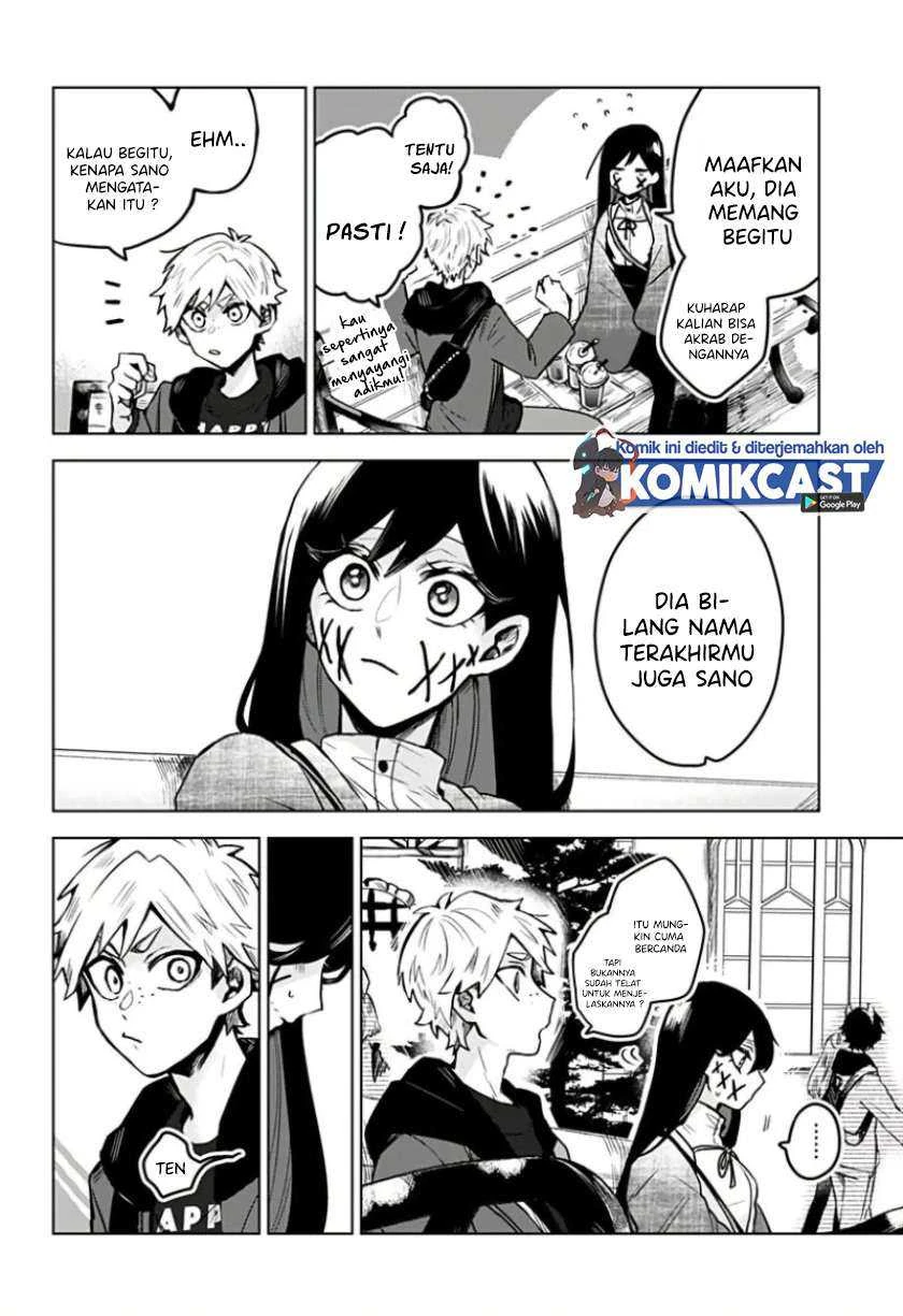 Halaman 8 — Kuchi ga Saketemo Kimi ni wa Chapter 15