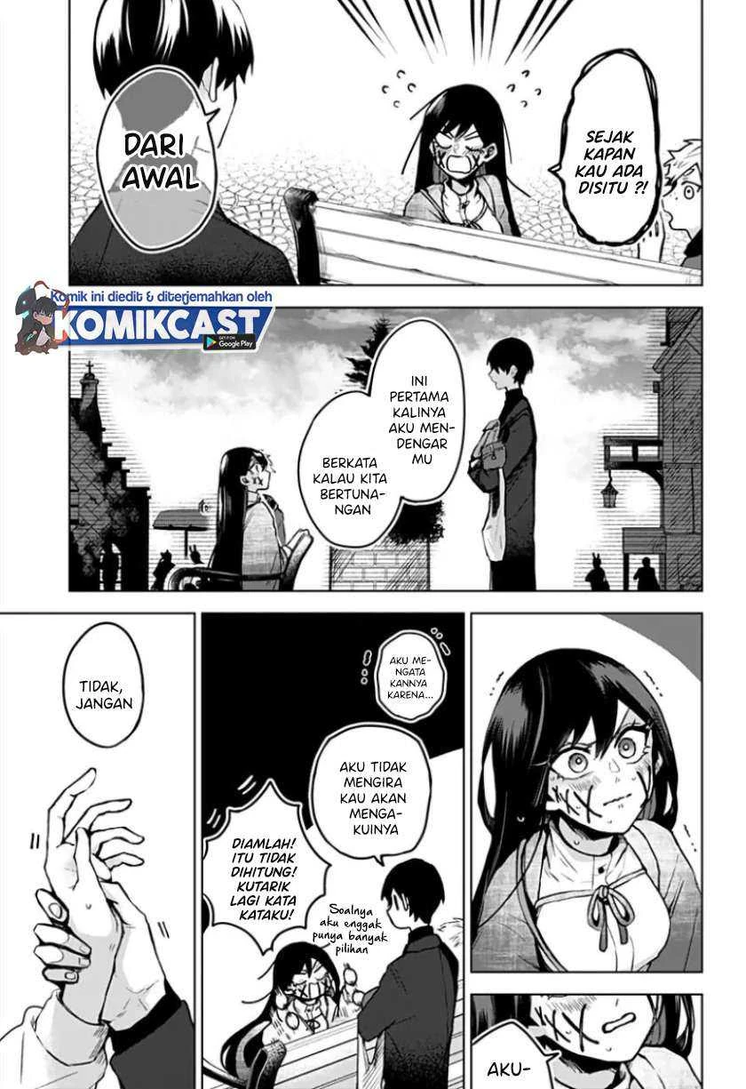 Halaman 10 — Kuchi ga Saketemo Kimi ni wa Chapter 15