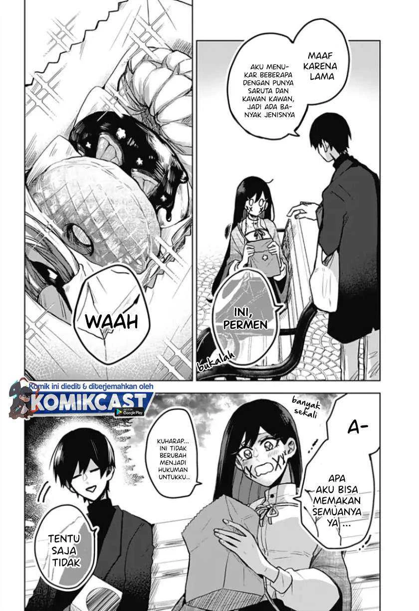 Halaman 13 — Kuchi ga Saketemo Kimi ni wa Chapter 15
