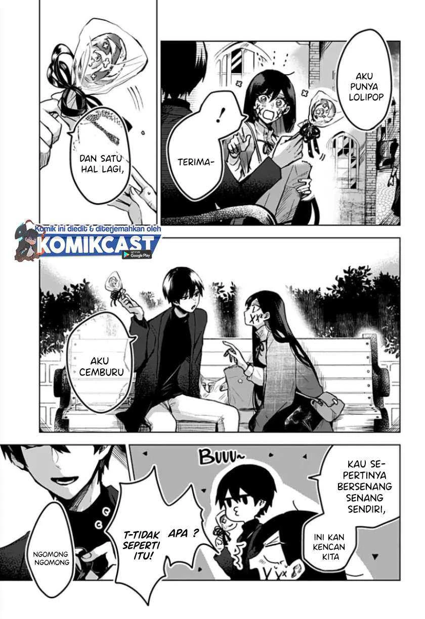 Halaman 14 — Kuchi ga Saketemo Kimi ni wa Chapter 15