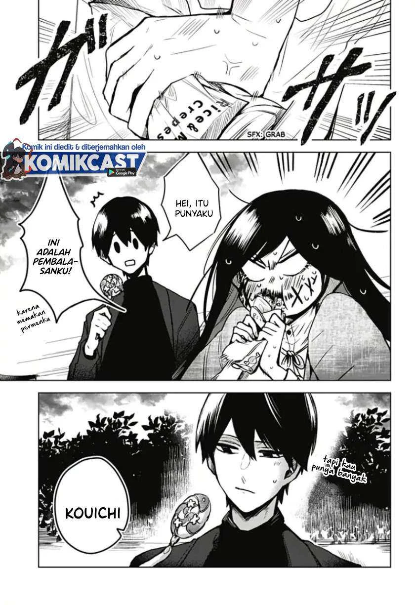 Halaman 16 — Kuchi ga Saketemo Kimi ni wa Chapter 15